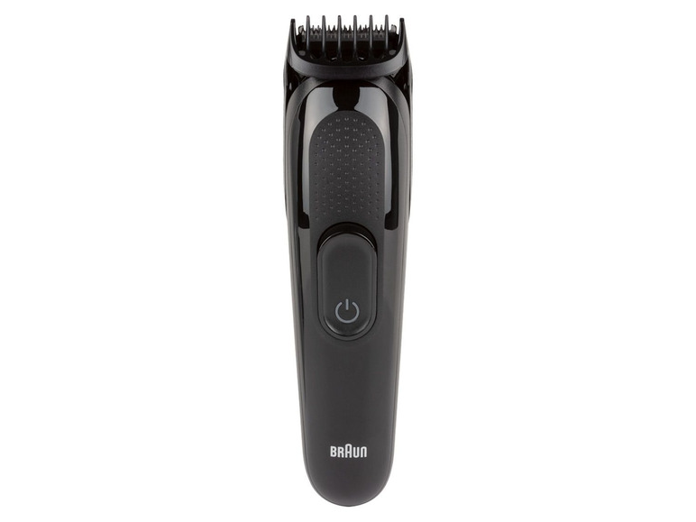 Ga naar volledige schermweergave: BRAUN 4-in-1 haar- en baardtrimmer SK3000 - afbeelding 3