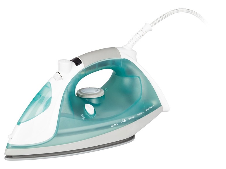 Ga naar volledige schermweergave: SILVERCREST® Stoomstrijkijzer, 2400 W, met antistatische keramieklaag - afbeelding 2