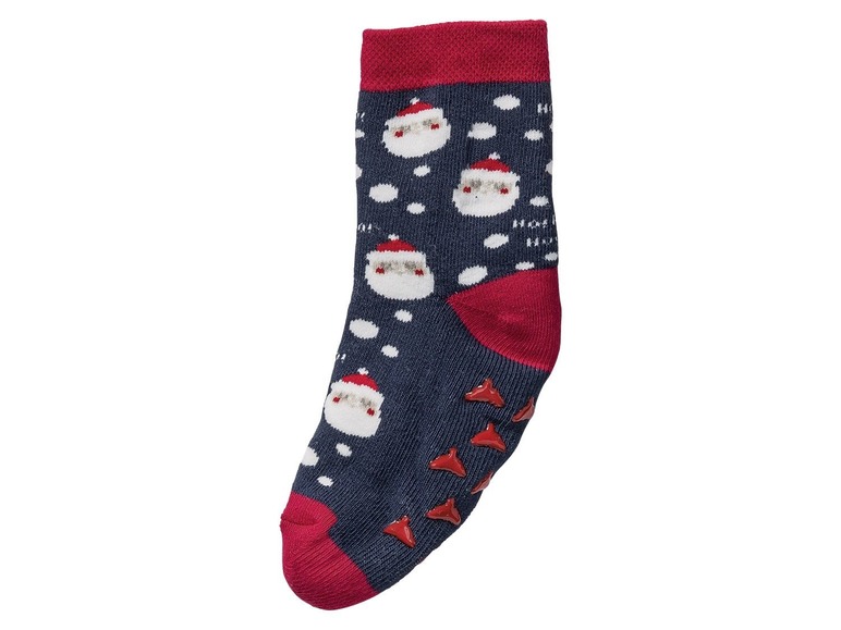 Aller en mode plein écran lupilu® 2 paires de chaussettes de Noël pour garçons - Photo 3