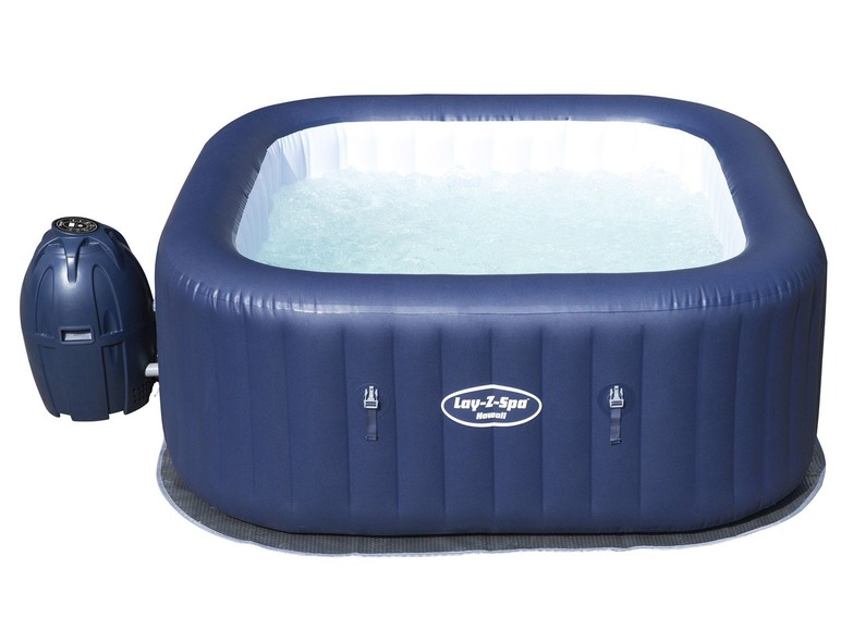 Ga naar volledige schermweergave: Bestway Oplaasbare jacuzzi voor 6 personen Lay-Z-Spa Hawaii - afbeelding 3