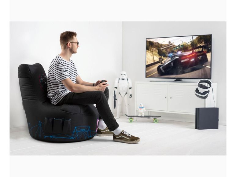 Ga naar volledige schermweergave: SITTING POINT Gaming zitzak - afbeelding 36