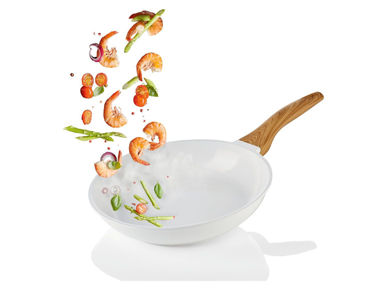 Ga naar volledige schermweergave: ERNESTO® Aluminium pan of grillpan, anti-aanbaklaag - afbeelding 4