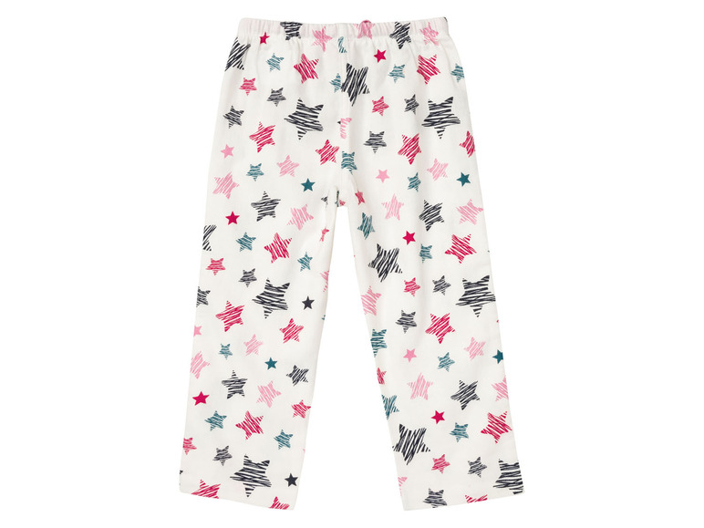 Aller en mode plein écran lupilu® Pyjama en pur coton avec bas en flanelle douce - Photo 29