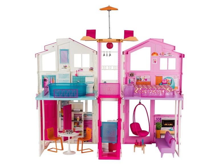 Ga naar volledige schermweergave: Barbie droomhuis - afbeelding 3
