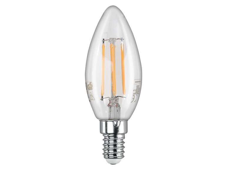 Aller en mode plein écran LIVARNO LUX Ampoule LED filament, set de 6 - Photo 4