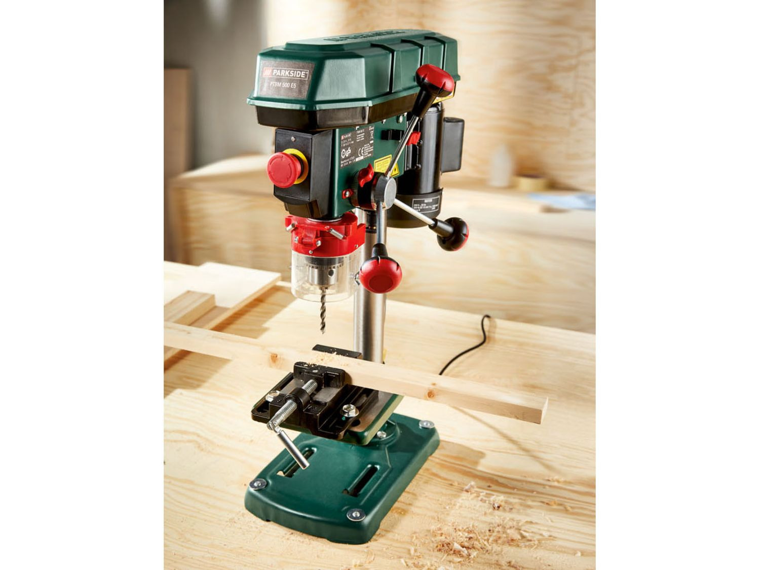 Image of Parkside PTBM 500 E5 website