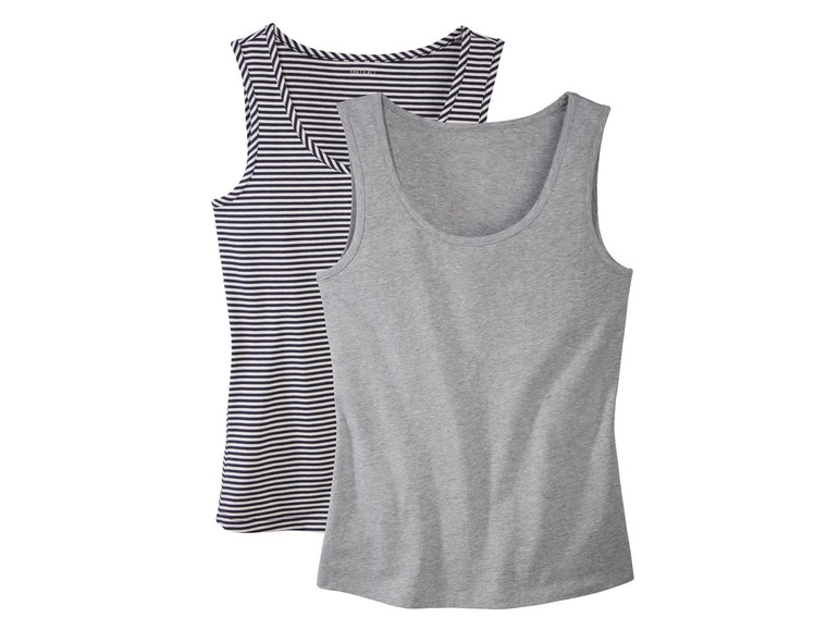 Ga naar volledige schermweergave: esmara® Set van 2 tops voor dames - afbeelding 8