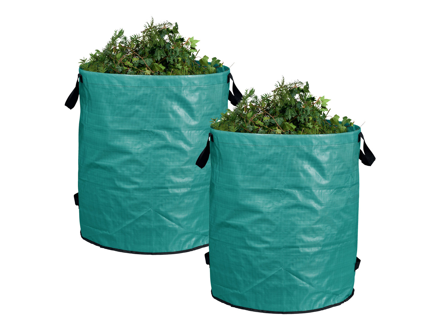 Sac de jardin pour végétaux 272L, pliable