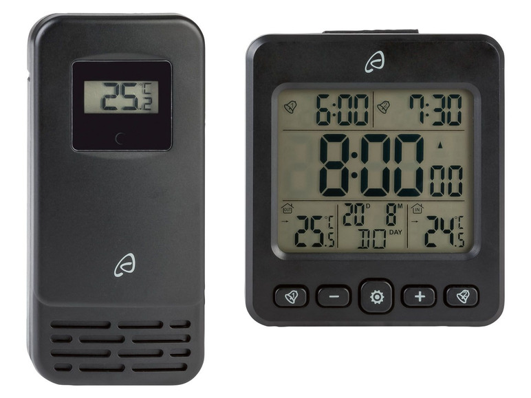 Ga naar volledige schermweergave: AURIOL® Radiogestuurd weerstation - afbeelding 2