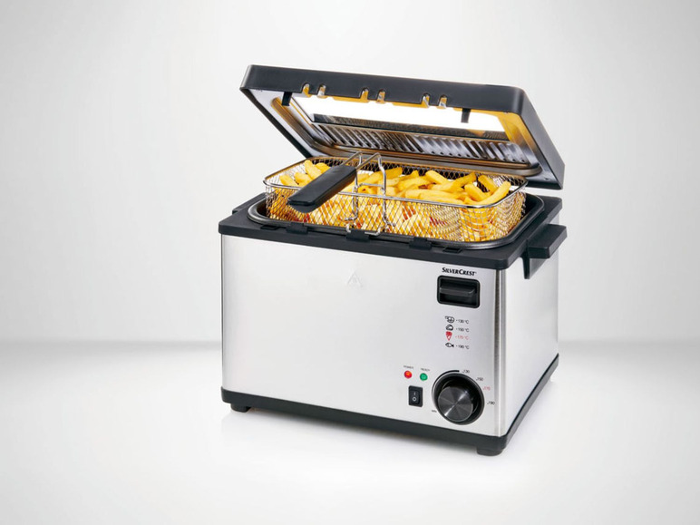 Ga naar volledige schermweergave: SILVERCREST® Friteuse, 2000 W, inhoud max. 4 L - afbeelding 11