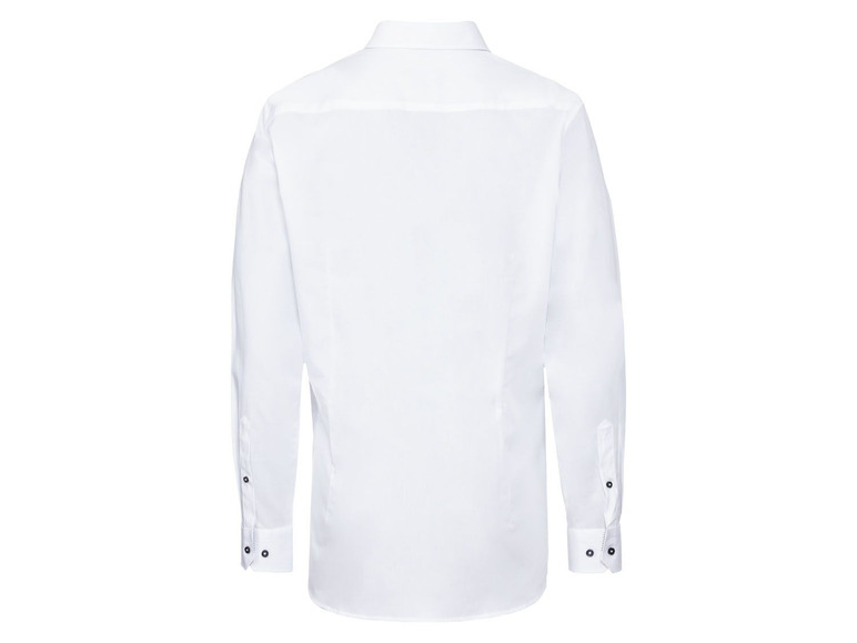 Aller en mode plein écran Nobel League Chemise pour hommes, slim fit, pur coton - Photo 2