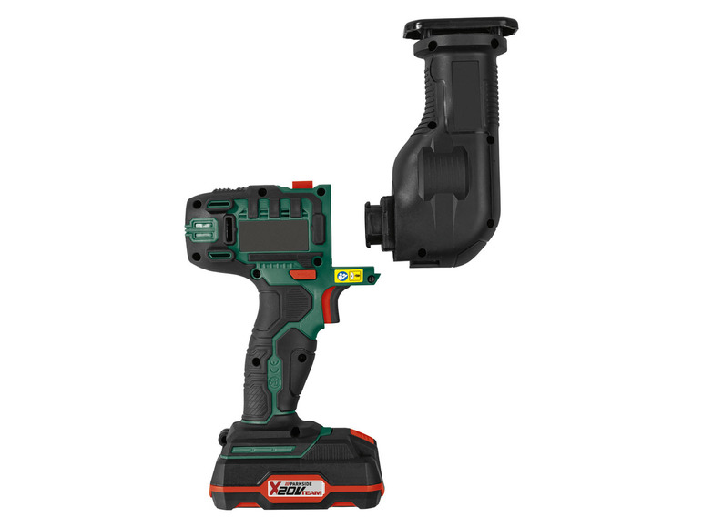 Ga naar volledige schermweergave: PARKSIDE® Opzetstukken voor 4-in-1 accumultitool - afbeelding 14