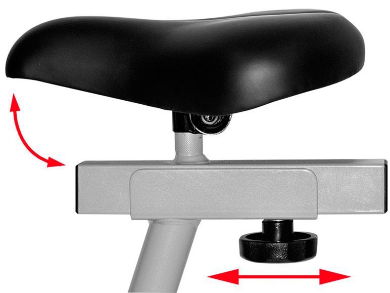 Ga naar volledige schermweergave: Christopeit Sport Hometrainer met ergometer AL 2 - afbeelding 30