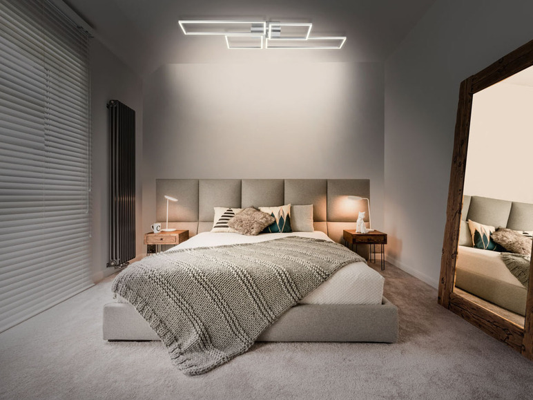 Ga naar volledige schermweergave: LIVARNO home Ledplafondlamp Smart Home - afbeelding 3