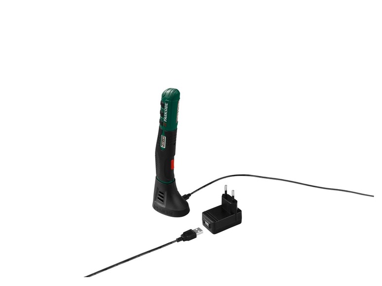 Ga naar volledige schermweergave: PARKSIDE® Accusoldeerbout »PLKA 4 A2«, 4 V, handgreep met rubbercoating, ledwerklamp - afbeelding 6