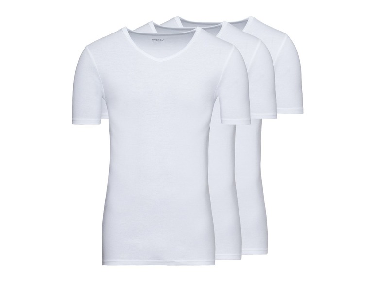 Aller en mode plein écran LIVERGY® Set de 3 T-shirts pour hommes - Photo 9