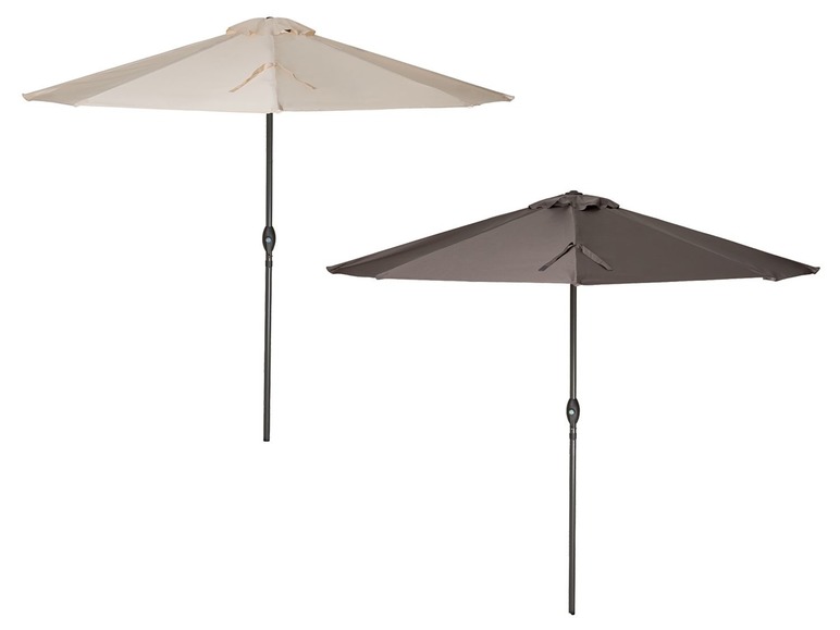 Aller en mode plein écran florabest Parasol 270 x 245 cm - Photo 1