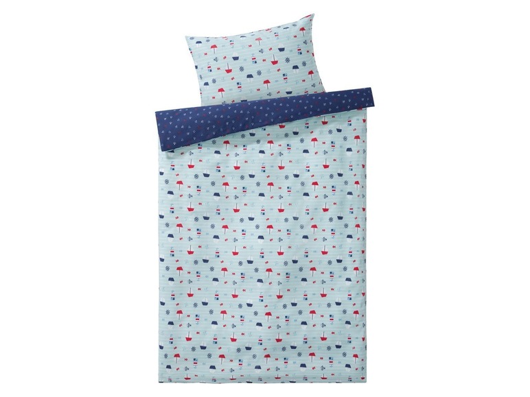 Ga naar volledige schermweergave: lupilu® Baby dekbedovertrek, 100 x 140 cm, 100% biokatoen - afbeelding 8
