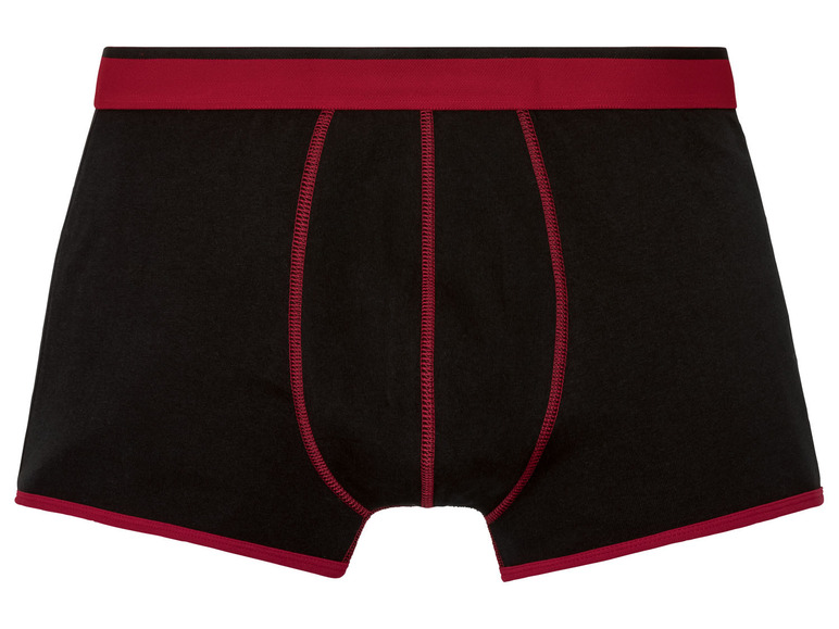 Ga naar volledige schermweergave: LIVERGY Set van 3 boxershorts van een katoenmix - afbeelding 50