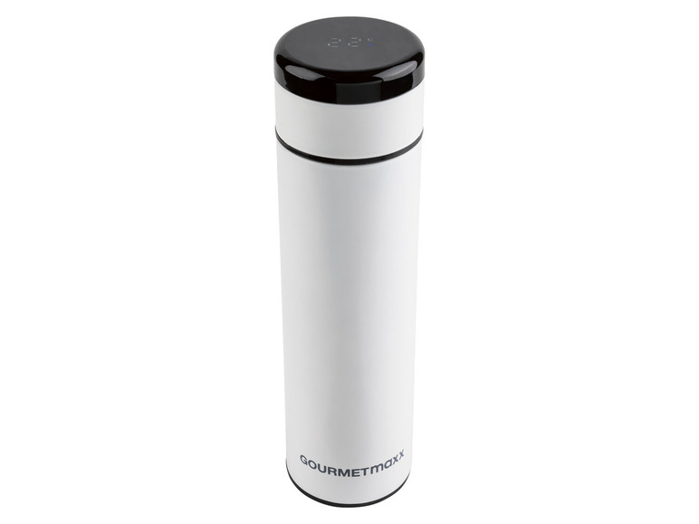 Ga naar volledige schermweergave: GOURMETmaxx Thermosfles met display, 0,5 L - afbeelding 3