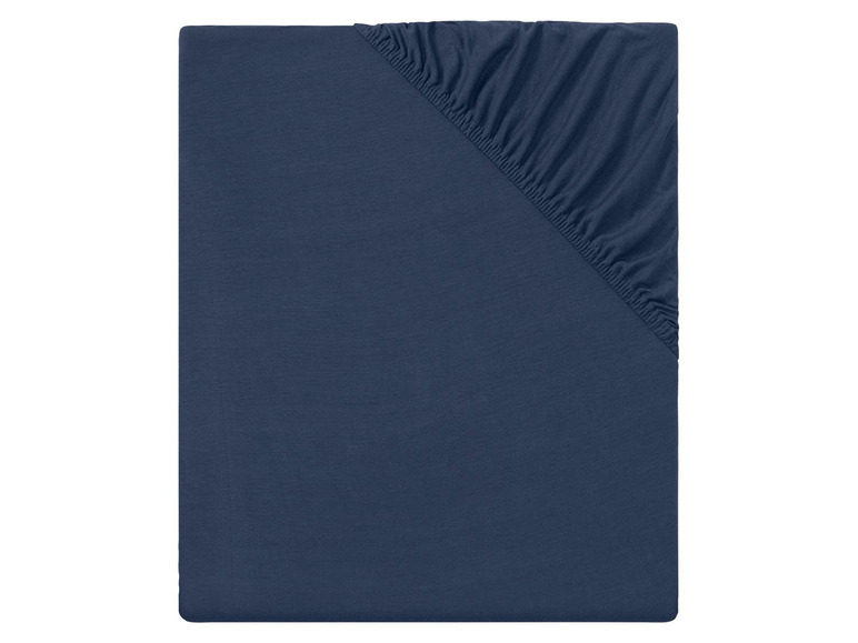 Ga naar volledige schermweergave: meradiso Jersey hoeslaken, 90-100 x 200 cm, 100% katoen - afbeelding 4
