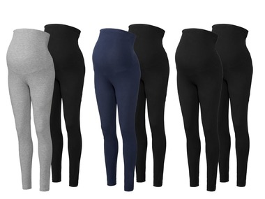 Promo Lycra legging de grossesse chez Lidl