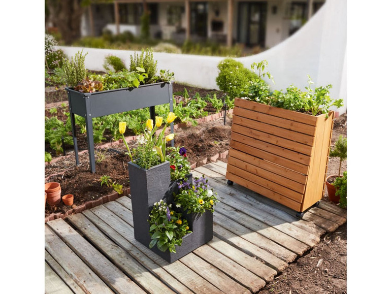 Ga naar volledige schermweergave: PARKSIDE® Bloempot in trapvorm - afbeelding 5