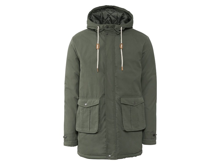 Ga naar volledige schermweergave: LIVERGY® Parka voor heren - afbeelding 7