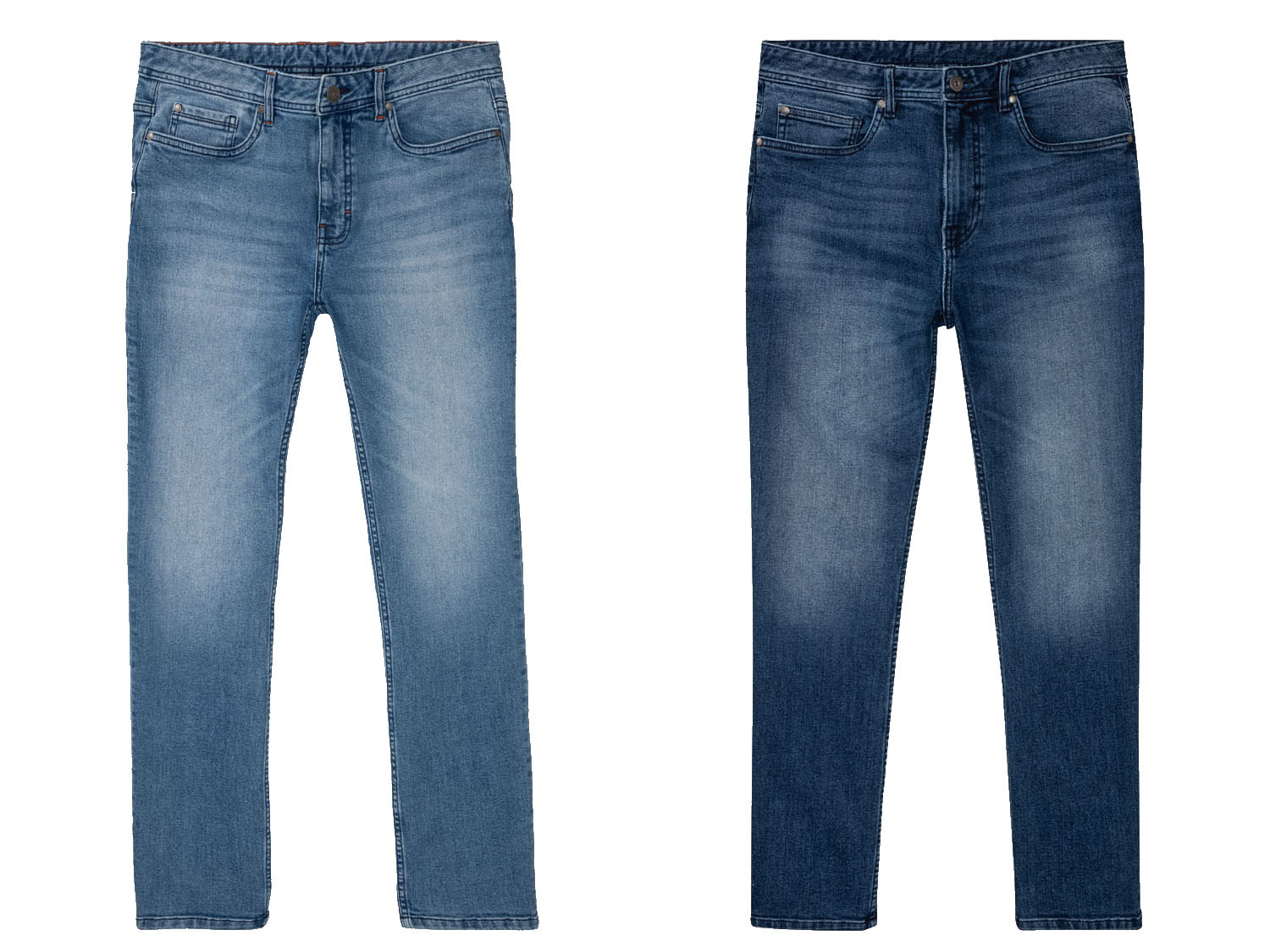 LIVERGY® Slim fit jeans van een katoenmix | Lidl.be