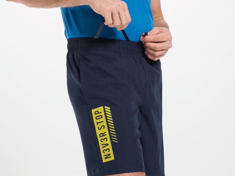 Ga naar volledige schermweergave: CRIVIT Set van 2 sportshorts voor heren - afbeelding 7