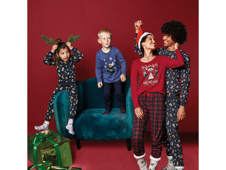Ga naar volledige schermweergave: LUPILU® Katoenen kerstpyjama - afbeelding 18