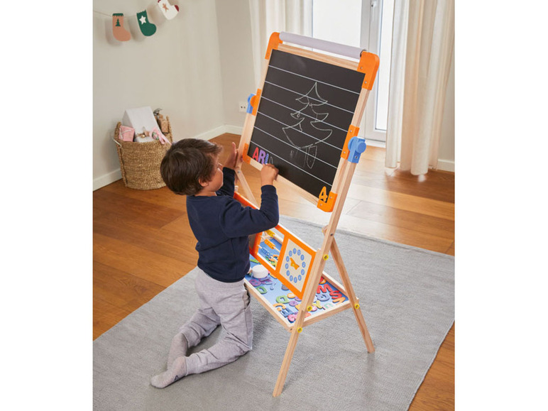 Ga naar volledige schermweergave: Playtive Houten schoolbord - afbeelding 2