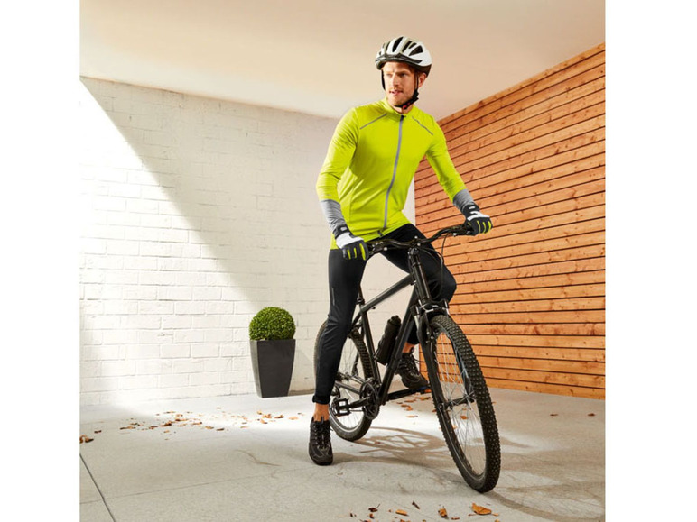 Aller en mode plein écran CRIVIT Maillot de cyclisme pour hommes, manches longues - Photo 7