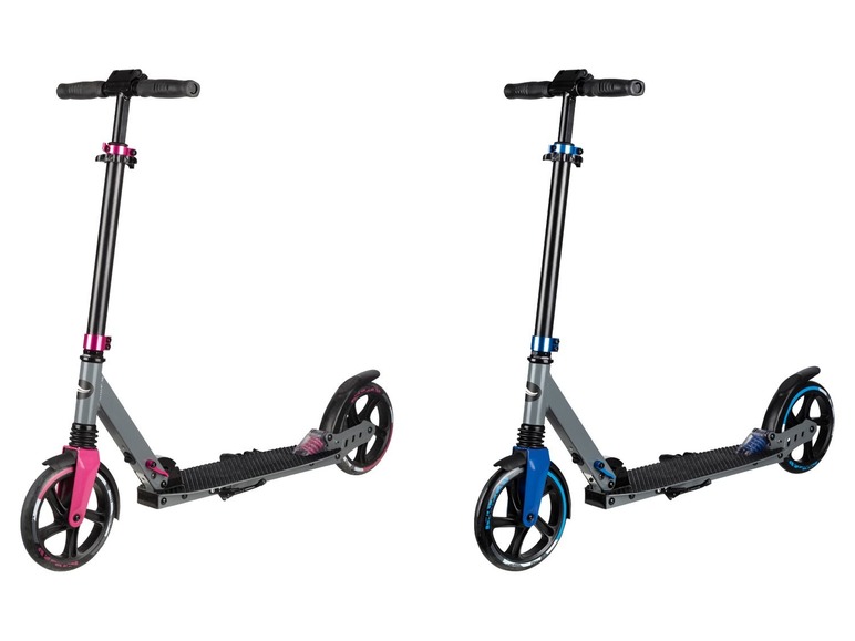 Aller en mode plein écran CRIVIT Trottinette »Big Wheel«, pliable, cadre en aluminium - Photo 2