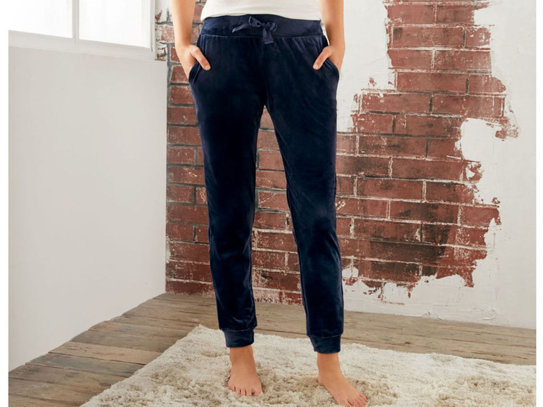 Aller en mode plein écran esmara® Pantalon molletonné pour femmes, polyester et élasthanne - Photo 7