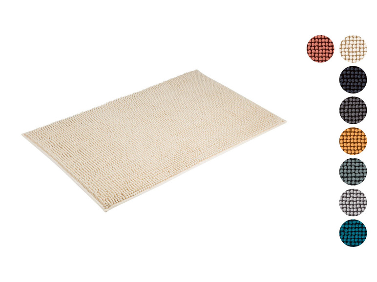 Aller en mode plein écran LIVARNO home Tapis de bain, 50 x 80 cm - Photo 1