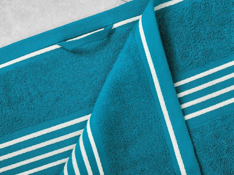 Aller en mode plein écran Gözze serviette »Rio«, pur coton, avec bordure et anse de suspension, de haute qualité - Photo 17