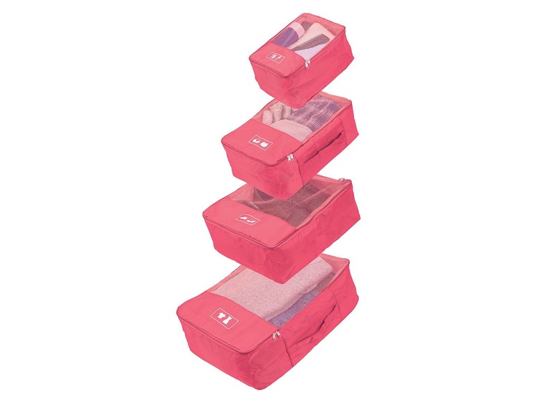 Ga naar volledige schermweergave: TOPMOVE® Set organizers voor koffer (8-delig) - afbeelding 5