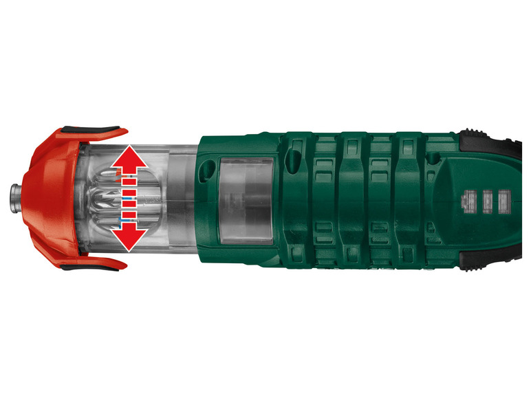 Ga naar volledige schermweergave: PARKSIDE® Accuschroevendraaier Rapidfire, 4 V - afbeelding 7