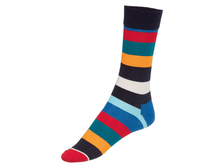 Ga naar volledige schermweergave: Happy Socks Sokken, set van 3 paar, katoen, polyamide en elastaan - afbeelding 8