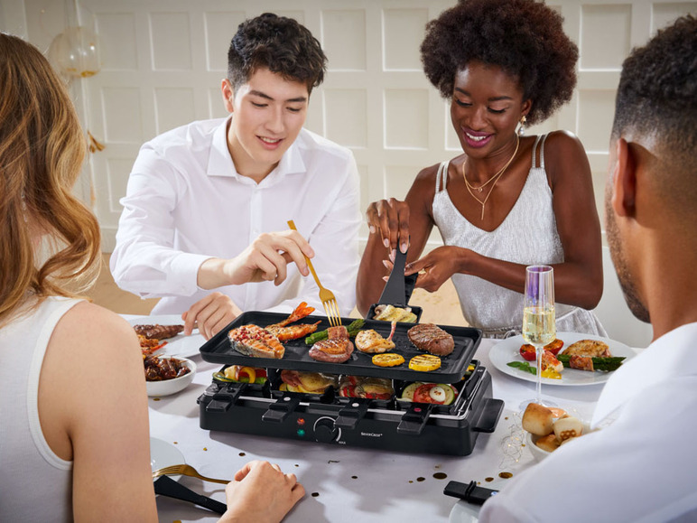 Aller en mode plein écran SILVERCREST® Raclette-gril, max. 1 300 W - Photo 8