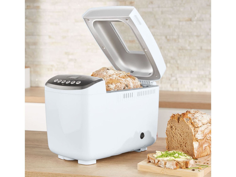 Ga naar volledige schermweergave: SILVERCREST® Broodbakmachine, 850 W, 16 bakprogramma's - afbeelding 2