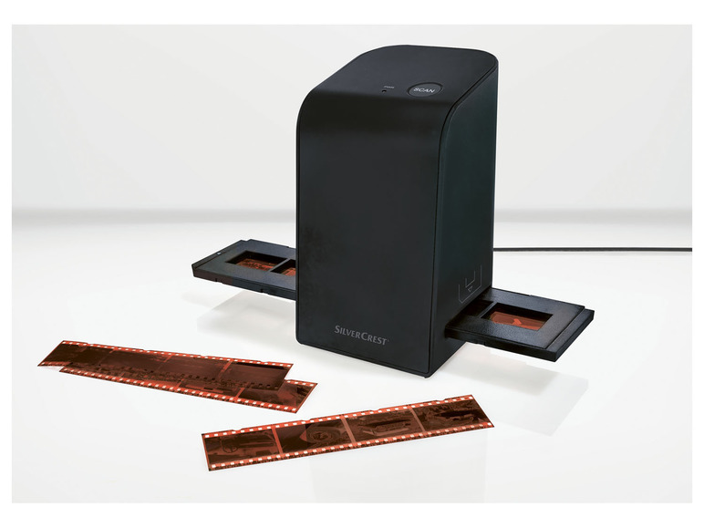 Ga naar volledige schermweergave: SILVERCREST® Dia- en negatiefscanner - afbeelding 3