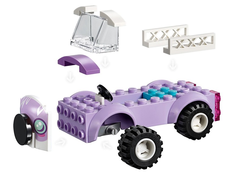 Ga naar volledige schermweergave: LEGO® Friends Emma's mobiele dierenkliniek (41360) - afbeelding 11