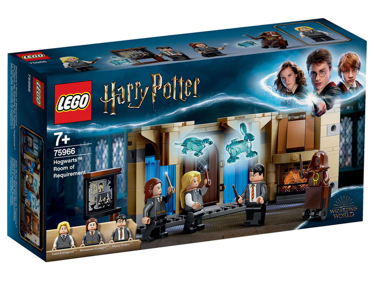 Ga naar volledige schermweergave: LEGO® Harry Potter™ Kamer van Hoge Nood (75966) - afbeelding 1