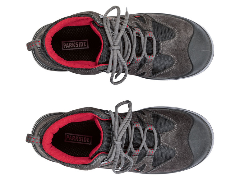Aller en mode plein écran PARKSIDE® Chaussures de sécurité en cuir, S3 - Photo 4