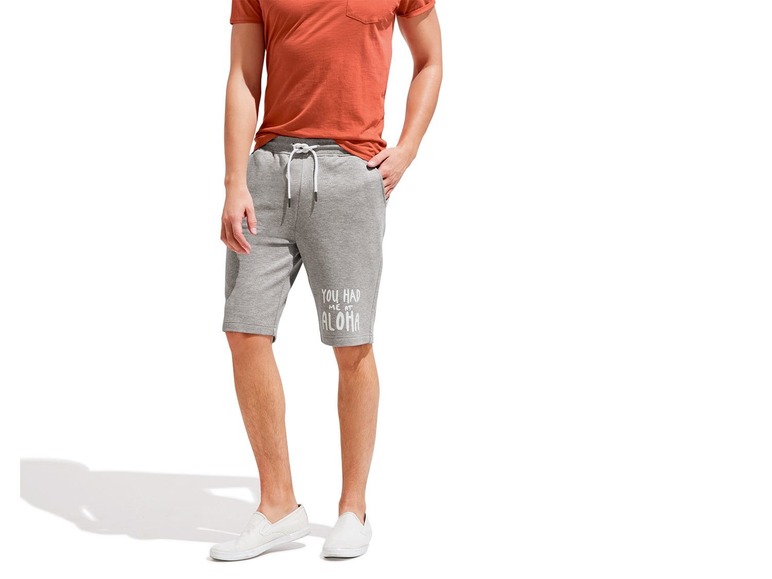 Aller en mode plein écran LIVERGY® Bermuda molletonné pour hommes - Photo 6