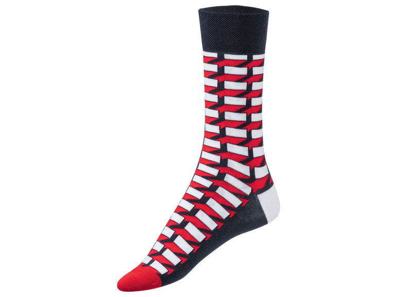 Ga naar volledige schermweergave: LIVERGY® Set van 3 paar sokken voor heren - afbeelding 12