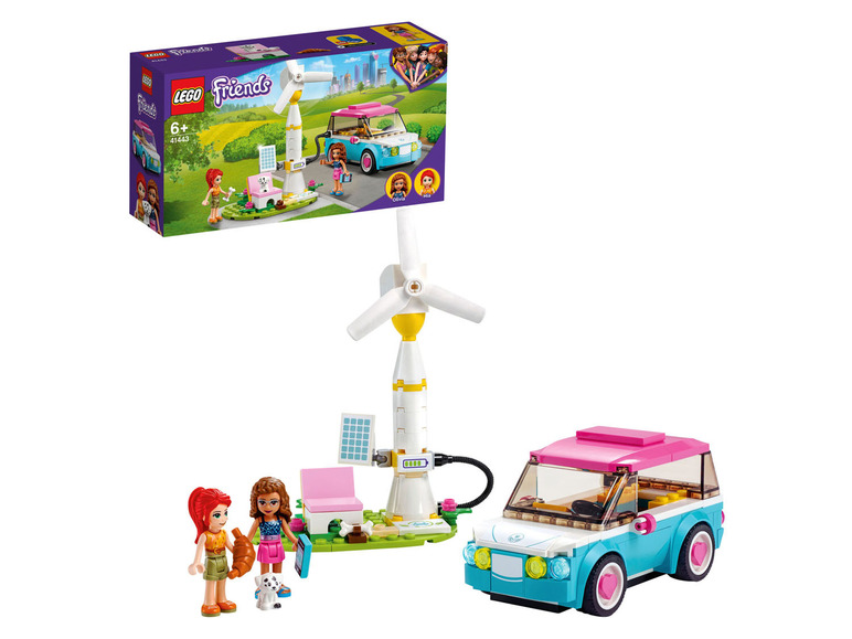 Aller en mode plein écran LEGO® Friends La voiture électrique d'Olivia (41443) - Photo 5