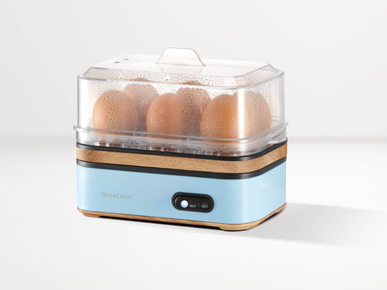 Aller en mode plein écran SILVERCREST® KITCHEN TOOLS Cuiseur à œufs, 400 W, pour 6 œufs - Photo 3
